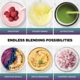 thumbnail image 6 of Ninja Detect Duo 72-Oz Blender, 3 Speeds, Smoothies, Crush, Chop, BlendSense Technology, 1700PW, TB300 Silver, 6 of 10