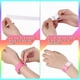 thumbnail image 3 of Pulseras para Eventos Colores - 700 Cuentas Muñequeras de Neón Bandas Impermeables para y Manos para Eventos Pulseras Livianas, 3 of 5