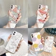 thumbnail image 2 of Funda De Silicona TPU Compatible Con Motorola Moto Edge 30 Fusion E13 E22 E22I G52 G42 G32 G23 G22 Suave Transparente ML-148 Patrón De Mármol, 2 of 4