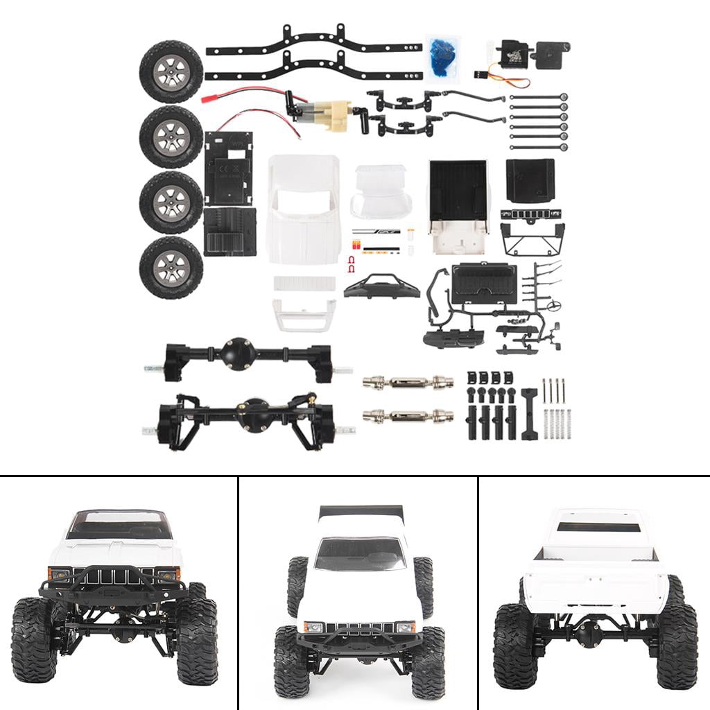 LeeQinersw 1:16 Scale C24-1Mks Model Kit Version Hobby Grade DIY Part Set Assembly Kit RC Toys