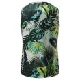 thumbnail image 3 of Men Summer Casual Floral Tank Top Hawaiian Beach Tropical Clothing Running Workout Tee, 3 of 9