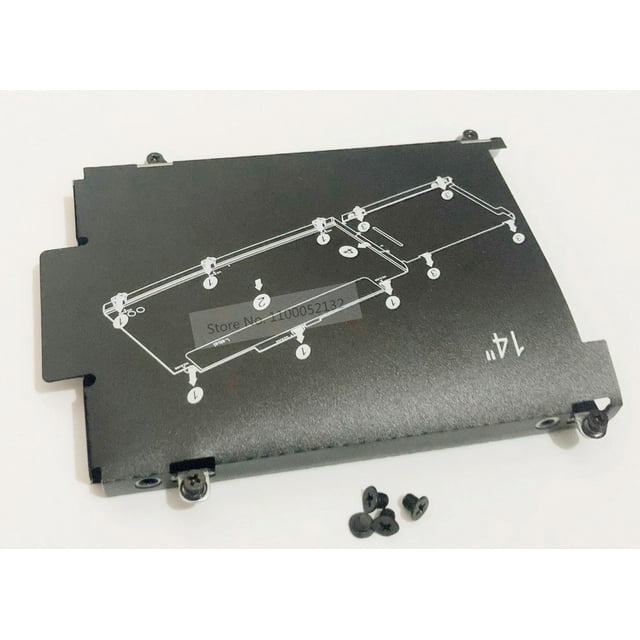 Plateau de Disque Dur HDD SSD Support de Cadre kit de Matériel avec Vis pour HP ProBook 640 645 650 655 G4 G5