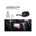 thumbnail image 4 of Microsoft Surface Pro X 13 inch Case Shockproof Protective Cover with Pen Holder Hand Strap Rotating Kickstand and Shoulder Strap, 4 of 7