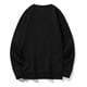 thumbnail image 4 of Sudadera Cuello Redondo Color Sólido Sudadera Hombre Y Mujer, 4 of 8