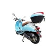 thumbnail image 5 of TrailMaster Milano 50N Gas Powered Scooter, 49cc 4-Stroke Engine, Electric/Kick Start, Max Speed 30 MPH, (Pre-Assembled, Blue), 5 of 8