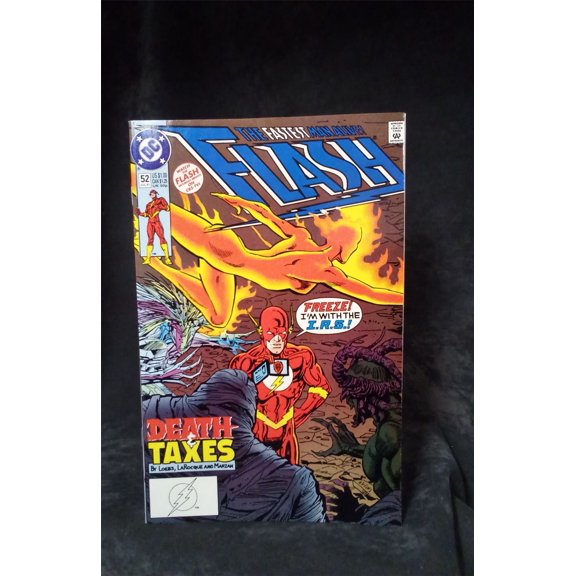 Pre-Owned The Flash #52 1991 DC Comics Comic Book