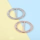 thumbnail image 1 of 2 anillos para bufandas, pinzas para bufandas, soporte para hebillas de bufandas para camisetas y pañuelos, 1 of 5
