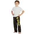 thumbnail image 4 of Intimo Harry Potter Boys' Hogwarts Houses Plaid Lounge Sleep Pajama Pants - Gryffindor Slytherin Hufflepuff Ravenclaw, 4 of 6
