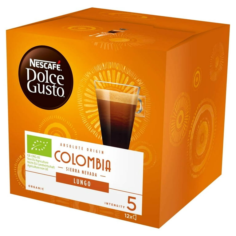 Nescafe Dolce Gusto Cafe Lungo Coffee Capsules (Pack of 48) 12431827