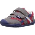 thumbnail image 2 of Chaussures de Berceau pour Bébés Garçons, Union Jack, 4-4.5 m US, 2 of 3