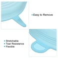 thumbnail image 4 of Silicone Stretch Lids, 3 Set - Reusable Durable Silicone Bowl Covers, Silicone Lids for Bowls and Food Covers (Sky Blue), 4 of 6