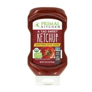 Primal Kitchen A Tad Sweet Squeeze Ketchup - Sweetened with Honey 18.5oz