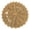 A, variant on Woven Circular Rattan Placemat for Dining Table, Natural Handmade Rattan Coaster, Heat Resistant Non-Slip Table Mat(B)