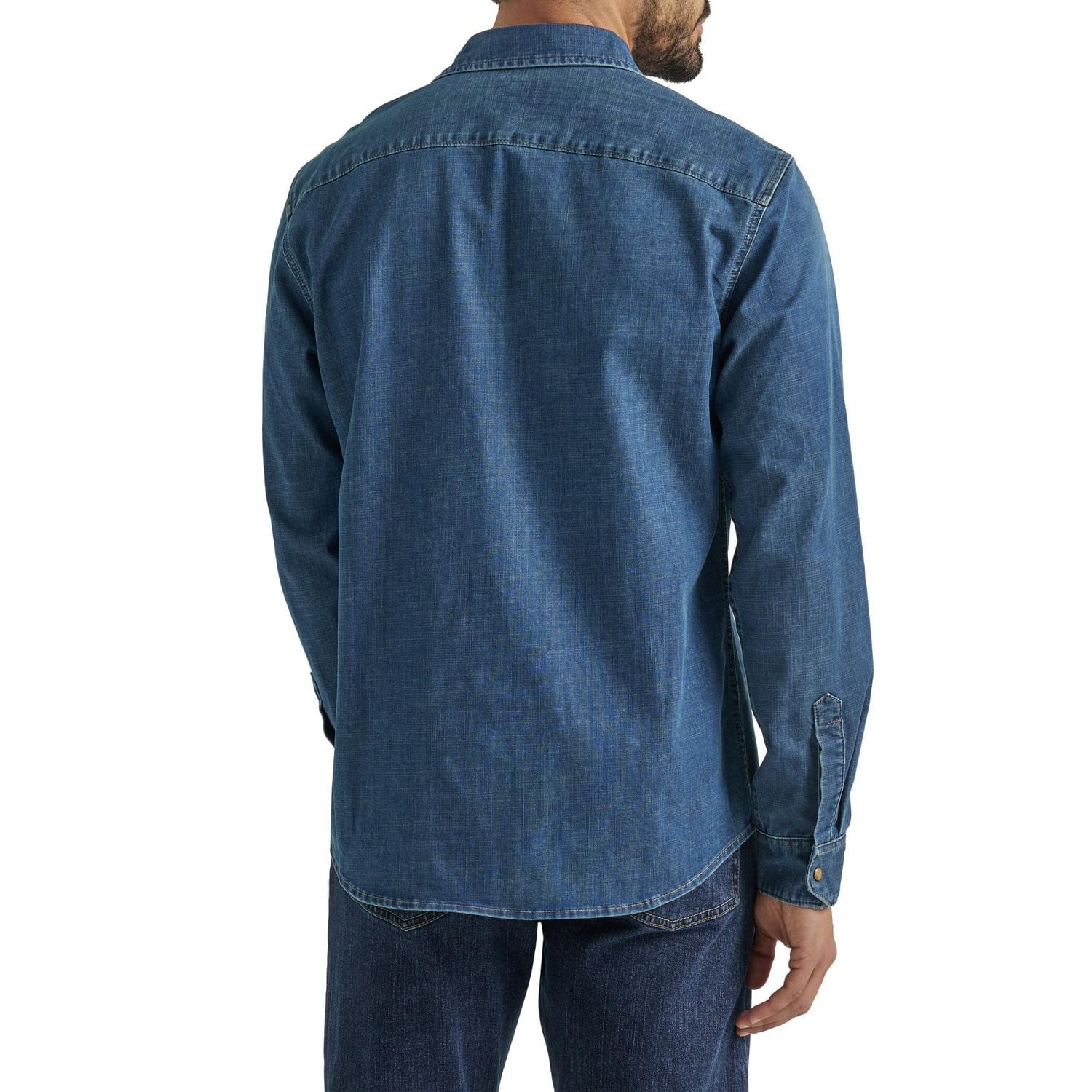 Chemise en Denim à Manches Longues Wrangler