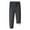 Gray, variant on ZCFZJW Men's Fleece Thick Warm Sweatpants Thermal Winter Plush Velevet Sherpa Lined Jogger Cotton Pants with Pockets(Black,XXXL)