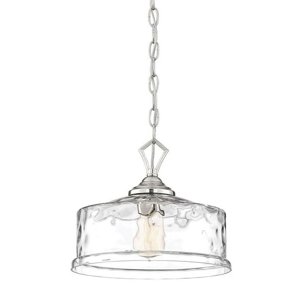 Designers Fountain Drake One Light Down Pendant Polished Nickel Finish Com Down Pendant Polished Nickel Finish, Drake 3 Light Brushed Nickel Chandelier