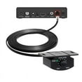 thumbnail image 1 of Car Amplifier Volume Control Cable with Stereo Knob Dashboard Mount Gain Regulator Cord for Audio Amplifier 5m 4Pin,1 * Car Amplifier Volume Control Cable,Black, 1 of 6