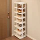 thumbnail image 2 of Zapatero organizador de almacenamiento, estante de zapatos Vertical de múltiples capas Simple para sala de estar, armarios de zapatillas, muebles extraíbles para el hogar, 2 of 4