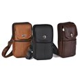 thumbnail image 5 of Riñonera multifuncional para teléfono móvil, bandolera, para hombre, bolso de identificación multifuncional, riñonera portátil de moda para exteriores, 5 of 5