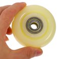 thumbnail image 4 of MOVTOTOP 3 Inch Ball Bearing Guide Roller Hand Truck Wheel Replacement Scaffolding Pulley 1 Set, 4 of 8