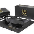 thumbnail image 4 of Gafas de sol BEALER Polarized TR90 con protección UV ligera, 4 of 6