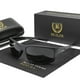 thumbnail image 4 of Gafas de sol BEALER Polarized TR90 con protección UV ligera, 4 of 6