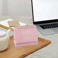 thumbnail image 3 of 2025 Mini Minimalist Desk Calendar Small Fresh Creative Notepad Desk Ornament Suitable for Office Desktop and Student Desktop CalendarsE, 3 of 3