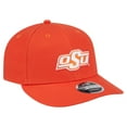 thumbnail image 3 of Men's-New Era Orange Oklahoma State Cowboys Low Profile 9FIFTY Snapback Hat, 3 of 5