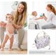 thumbnail image 2 of Mum Handbag Baby Item Travel Bag Carry Bag with Multiple Pockets Oxford Fabric Camouflage, 2 of 5