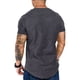 thumbnail image 2 of Playera Negra Para Hombre Cuello Redondo Manga Corta Lycra, 2 of 8