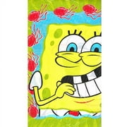 SpongeBob SquarePants 'Jellyfishing' Plastic Table Cover (1ct)