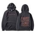thumbnail image 3 of shqvo Trust In The Lord Graphic Hoodies Christian Faith Sweatshirts For Women Bible Verse Religious Hoodie Pullover Tops Trendy Oversized Long Sleeve Christian Sweatshirts, 3 of 4