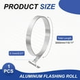 thumbnail image 2 of Aluminum Flashing Roll, 3000mm x 10mm x 0.1mm 1060 Aluminum Metal Roll, 2 of 6