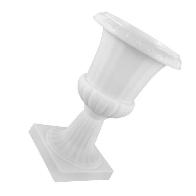 AURARMLET Indoor Pots For Plants Urn Planter White For Special Occasions 1Pcs