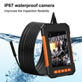 thumbnail image 1 of Handheld Endoscope Camera,4.3'' LCD1080p HD Screen Portable Waterproof Borescope Inspection Camera With Clear Images & Finer Details, 1 of 8