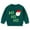 Green-HO HO HO, variant on Aideaone Toddler Baby Boy Girl Christmas Sweater Letter Embroidery Pullover Sweatshirt Warm Crewneck Long Sleeve Tops for Infant 9M-3T