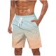 thumbnail image 1 of Pantalones Cortos Casuales para Hombre Imprimir con Bolsillos Pantalones de Playa de Cintura Elástica, Pantalones Cortos de Cintura Elástica para Hombre, 1 of 1