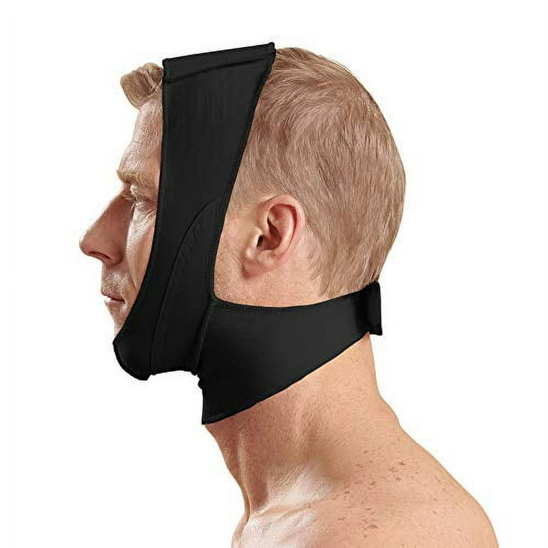 MARENA Recovery Compression Garments Chin Strap - Mid-Neck Support