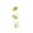 A / 21x12cm, variant on WUJGXI Light Leaf Metal Ornaments Home Living Room Cabinet Desktop Decoration Crafts