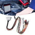 thumbnail image 3 of Cable Pinout de banco DB25 ECU 3 luces LED Cable de banco de arranque Etiqueta de nombre clara fácil de detectar para SM2 PRO J2534 VCI lectura escritura ECU Anggrek Otros, 3 of 8