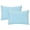 C, variant on BinKFF Zippered Pillowcases, 2 Pack Microfiber Queen Pillow Cases, Super Soft Pillowcases with Envelope Closure, Wrinkle, Fade and Stain Resistant Pillow Covers, 19.3x14.2