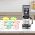 thumbnail image 6 of ACDANC 4 Pack Pints & Lids,24Oz Family Size Xl Cups for Ice Cream Maker, 6 of 7