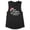 Black, variant on Insufficient Evidence Women's Muscle Tank Medium Antique Denim