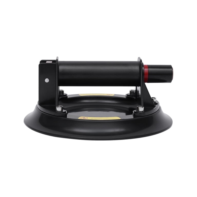 Suction Cup Lifter 8" Heavy Duty Vacuum - 400 Lbs Capacity For Glass ...