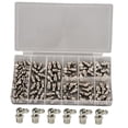 thumbnail image 4 of unbranded 1 Set Grease Zerk Assortment Straight Angled Grease Fitting Lubrication Part, 4 of 8