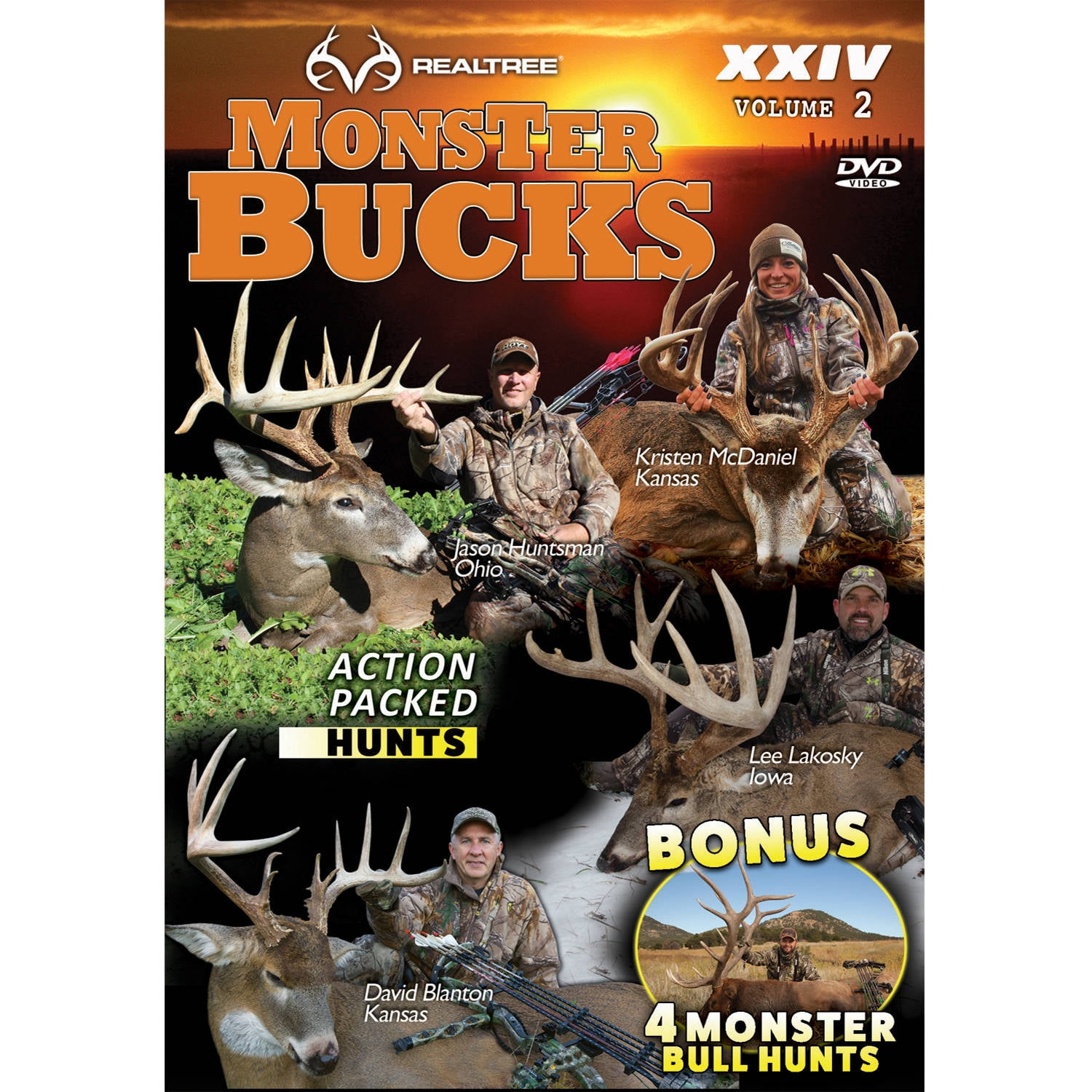 Realtree Outdoors DVD Monster Bucks XXIV, Volume 2 by Realtree Outdoors