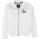 thumbnail image 1 of Chaqueta Bomber MSX Super Bowl LIV mujer blanca grande, 1 of 2