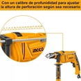 thumbnail image 3 of Taladro Electrico De Impacto Rotomartillo Multiuso Atornilla INGCO UID8508, 3 of 7