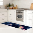 thumbnail image 3 of Star Unicorns Rectangular Kitchen Rug Mats, 15.7"x59" Washable Absorbent Rubber Mat, 3 of 6