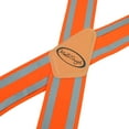 thumbnail image 4 of Reflective Safety Suspenders|Work Suspenders with Hi Viz Reflective Strip Hold Up Tool Belt Suspenders, 4 of 6